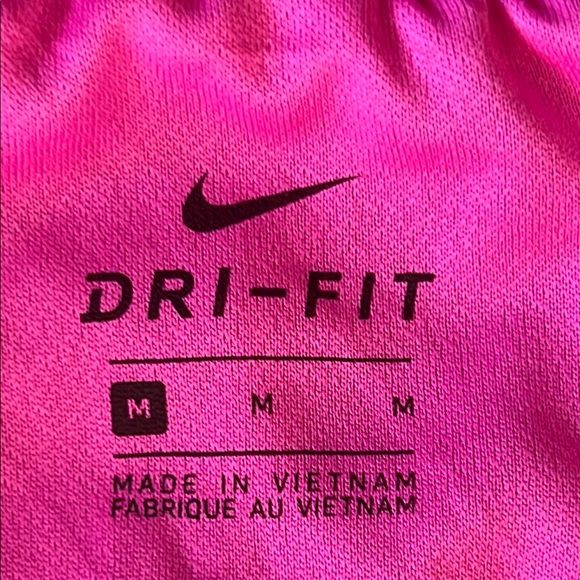 Nike Women's Pink Running Shorts - Picture 5 of 5